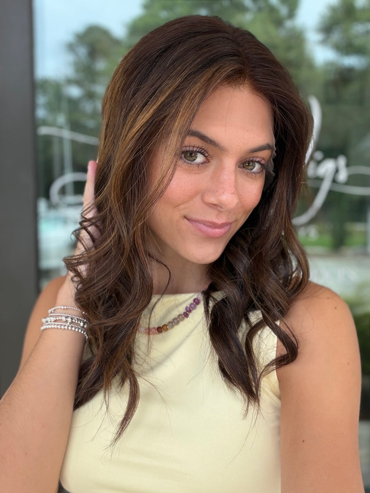 Cadence with balayage (S) 18” Lace Top Wig