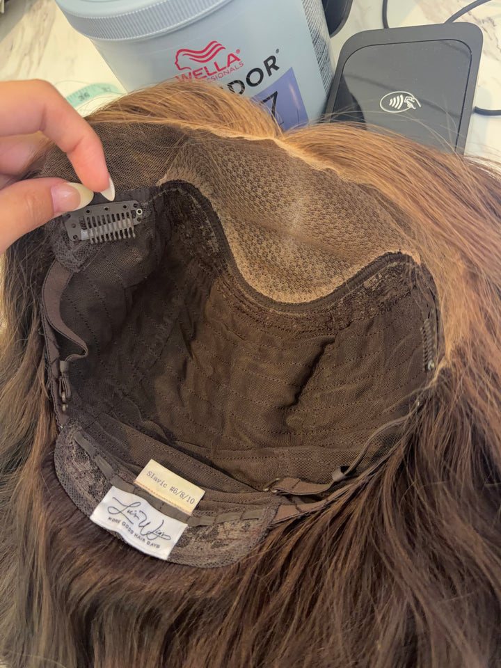 RESALE SS-0010 (M) 18” Lace Top Wig