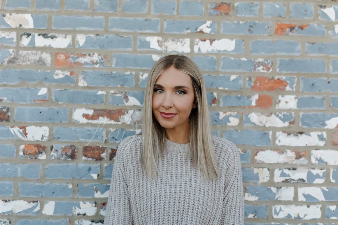 “Golden Hour” [M] 16” Lace Top Wig