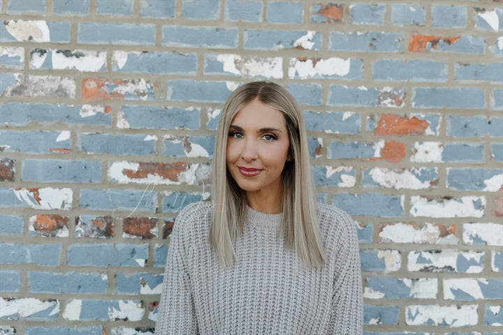 “Golden Hour” [M] 16” Lace Top Wig