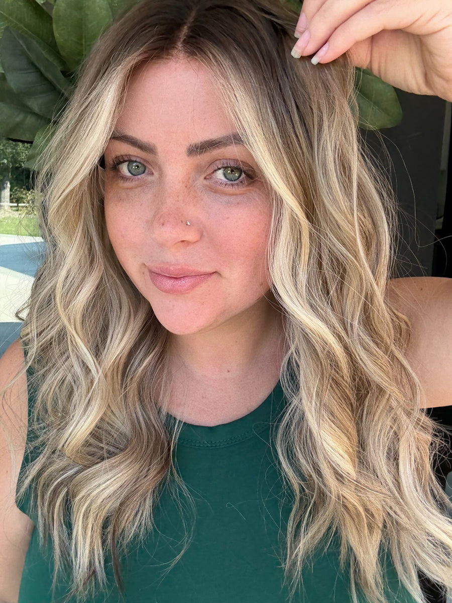 “Summer” [S] 22” Lace Top Wig