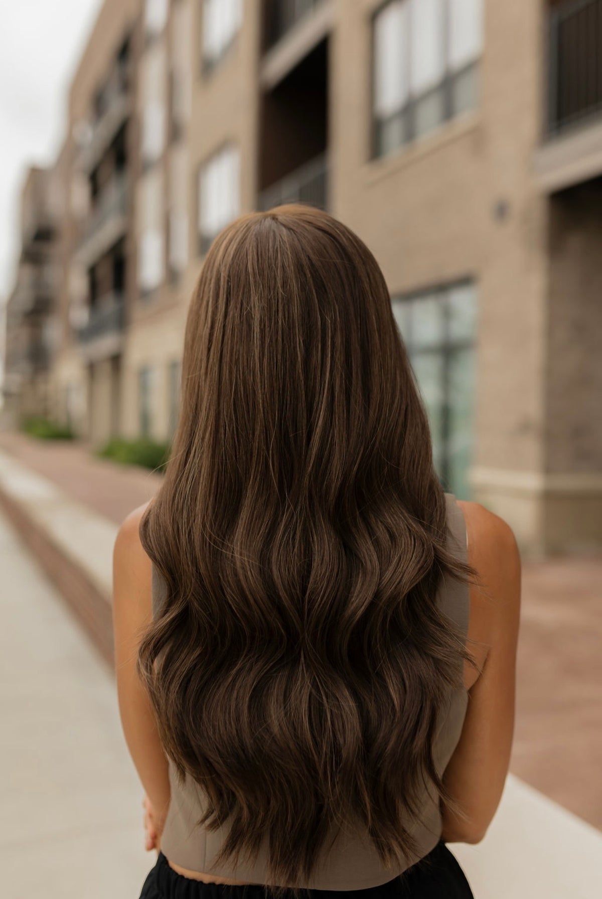 Randi (L) · 24” Lace Top Wig · Signature Mongolian
