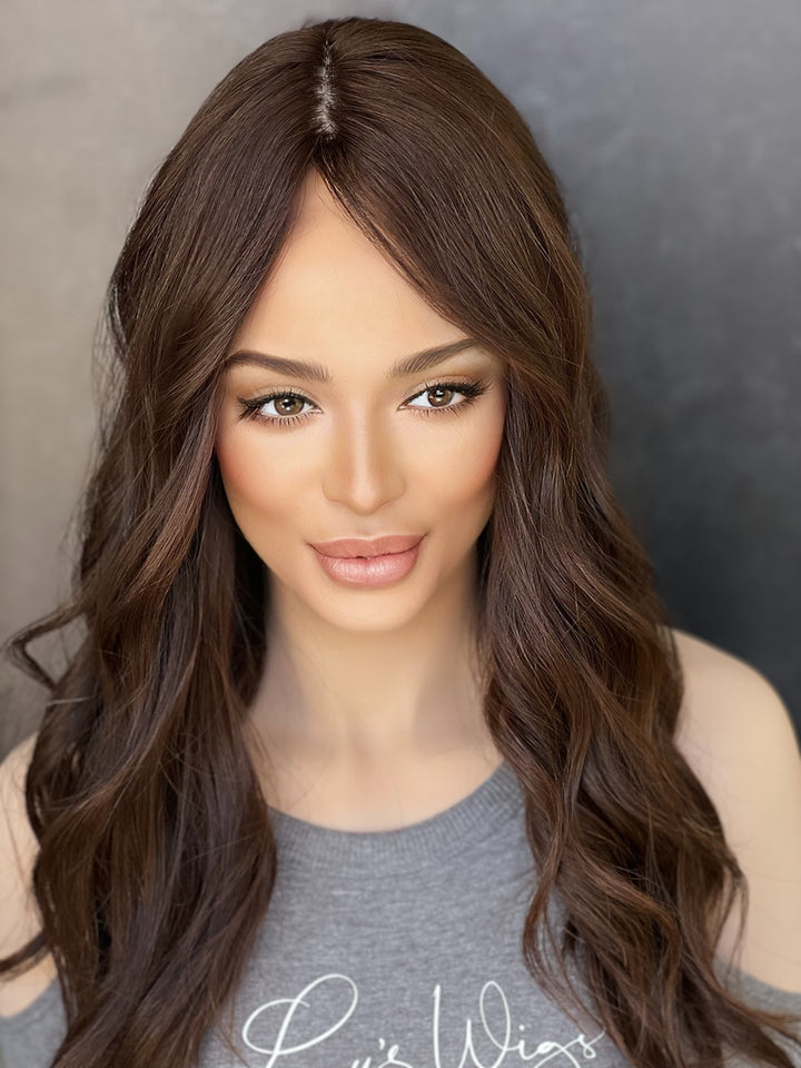 Stephanie [8x8] 20” Silk Top Topper