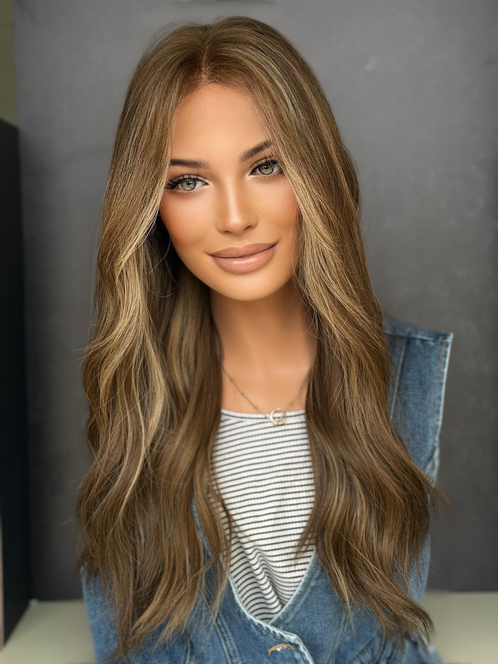 "Etta" [M] 22" Lace Top Wig