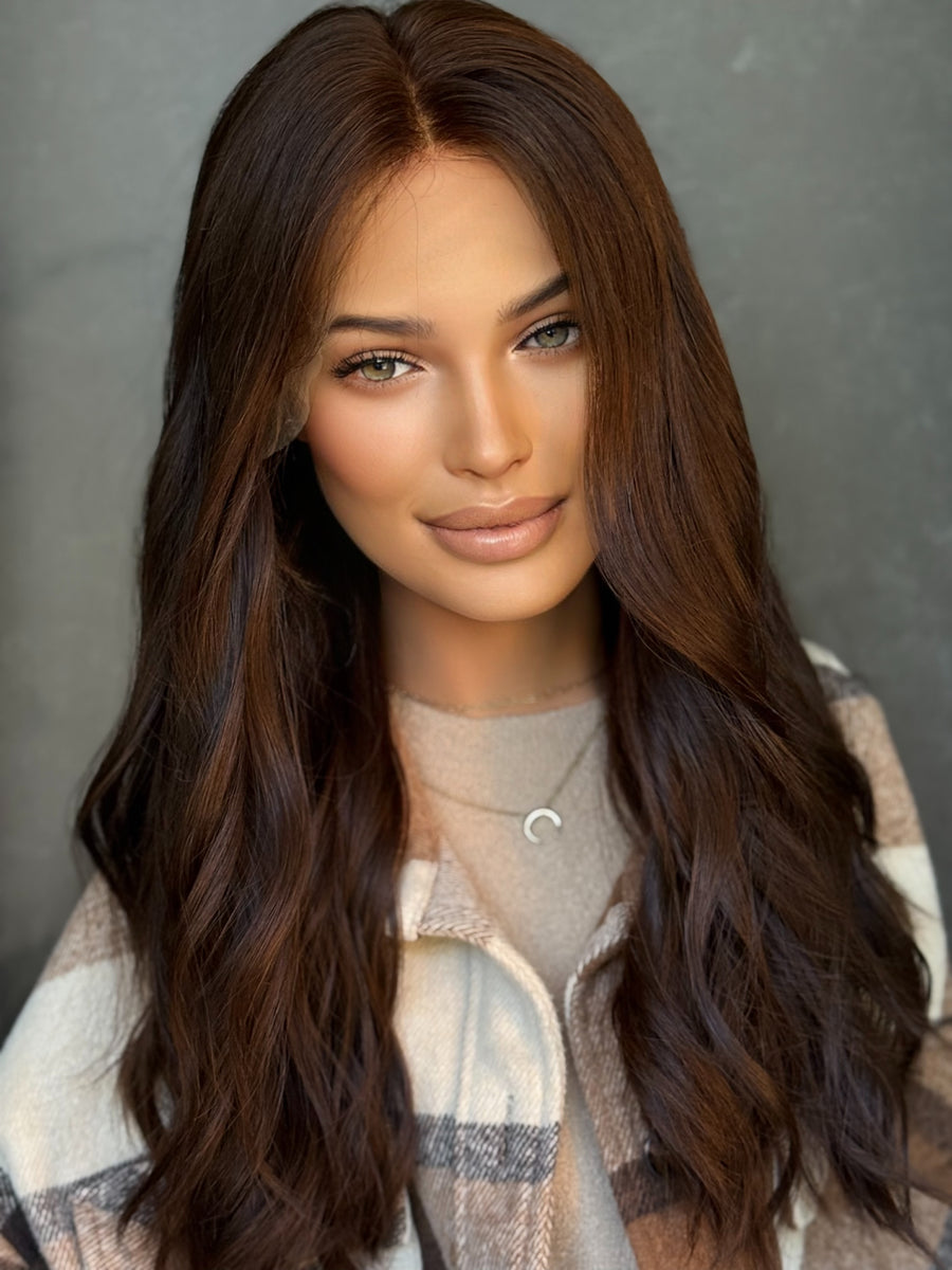 “Cadence” [S] 22” Lace Top Wig