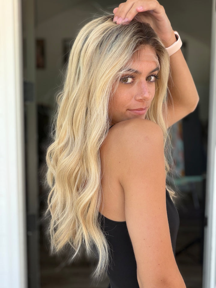 Ray 22” Lace Top Topper
