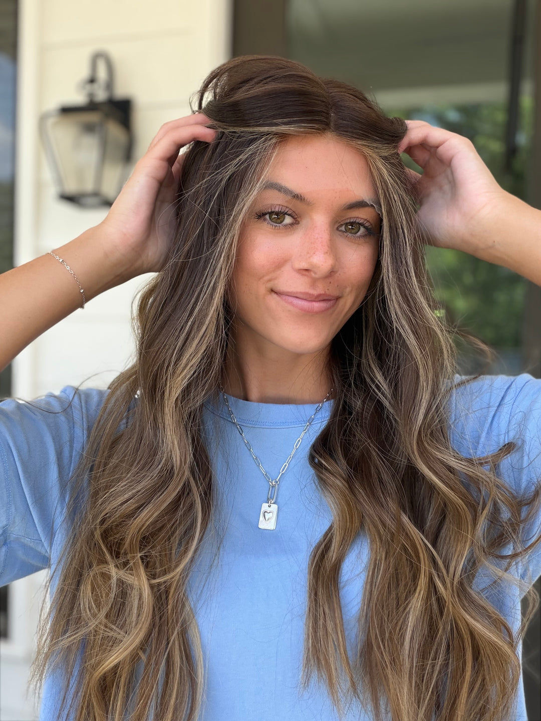 Ella Langley (L) 24” Lace Top Wig