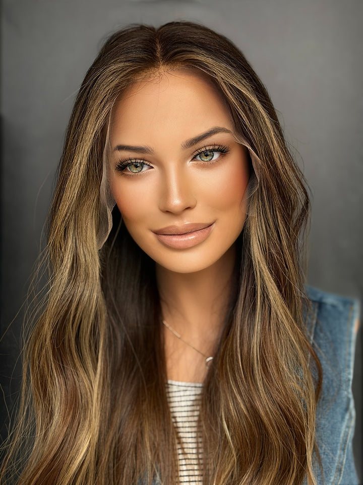 "Gracie" 22" [M] Lace Top Wig