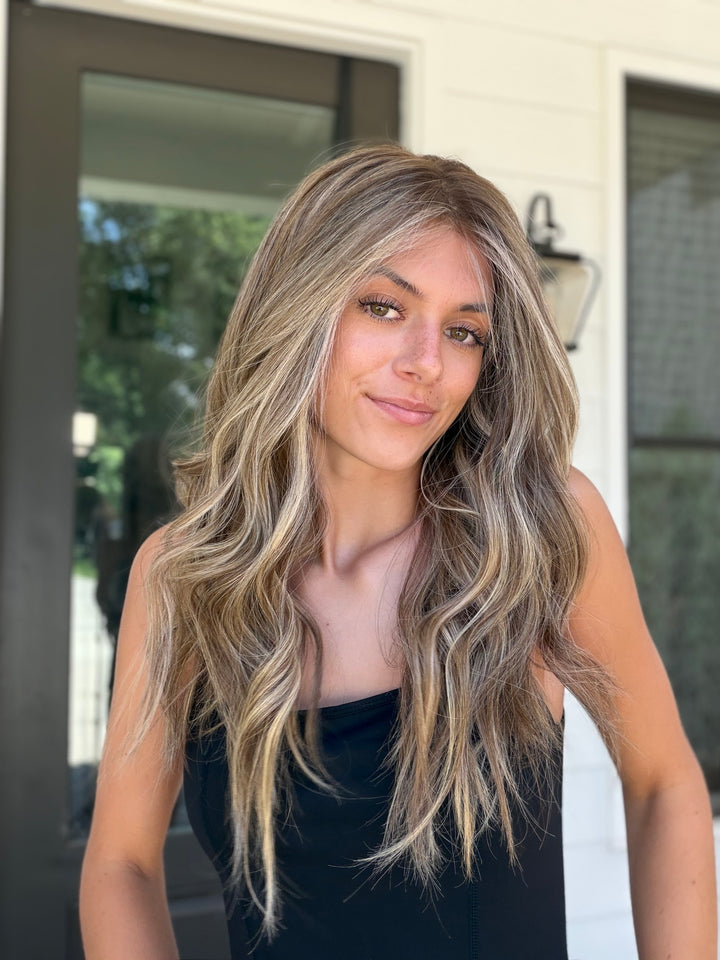 Morgan (L) 22” Lace Top Wig