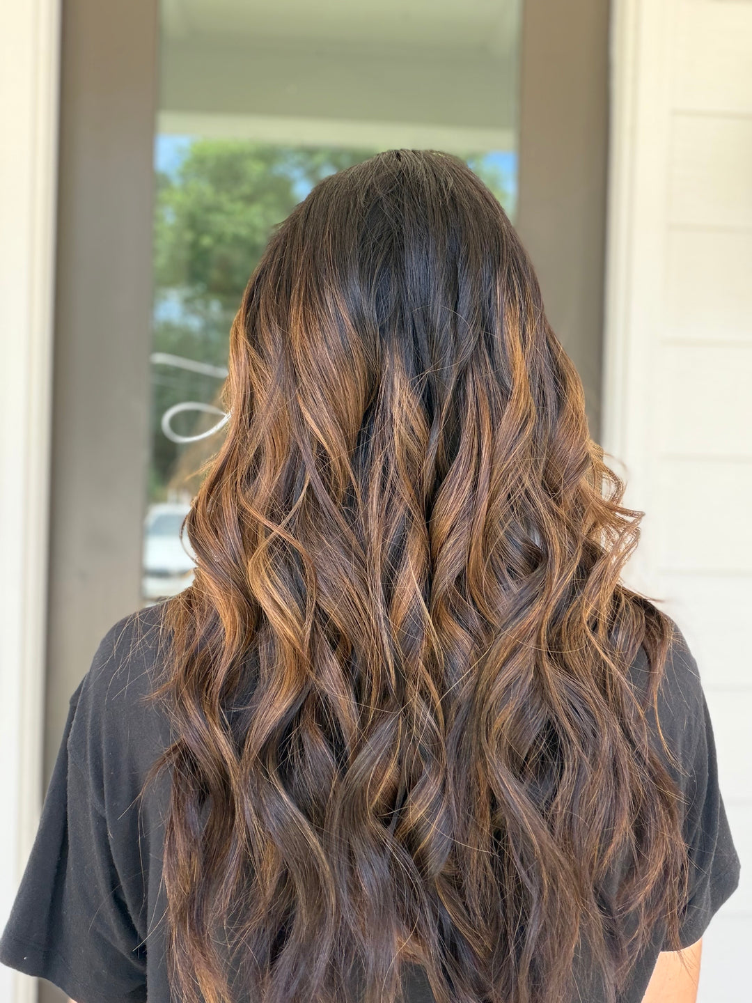 Jordyn with balayage (S) 22” Lace Top Wig