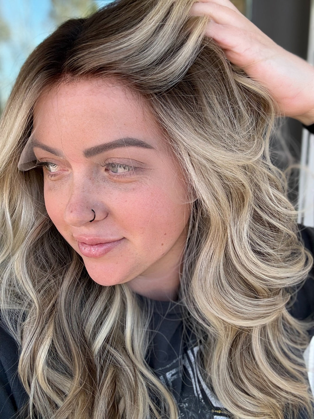 “B2901” [M] 22” Lace Top Wig