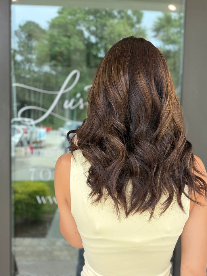 Cadence with balayage (S) 18” Lace Top Wig