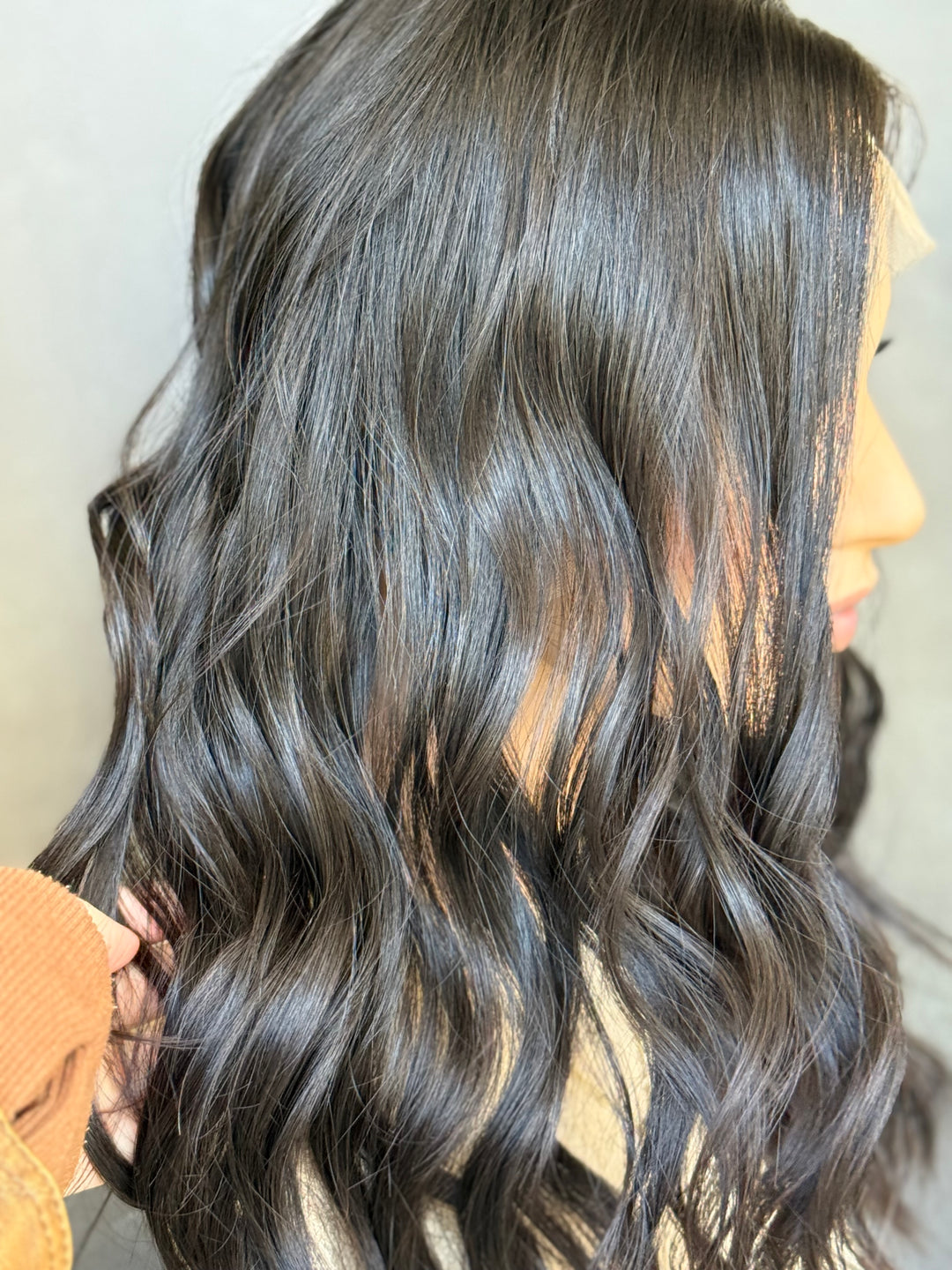 “Jordyn” [10x10] 20” Lace Top Topper