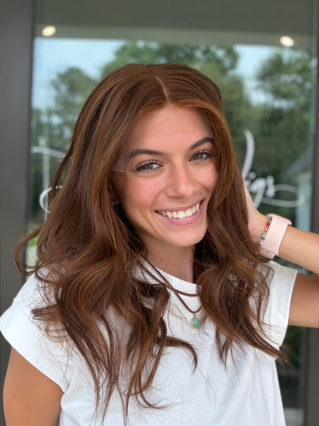 Rose (S) 18” Lace Top Wig
