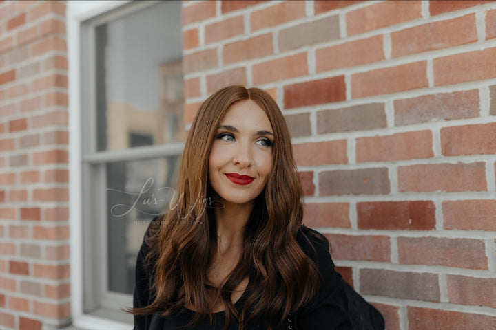 “Rose Dawson” 20” Lace Top Wig