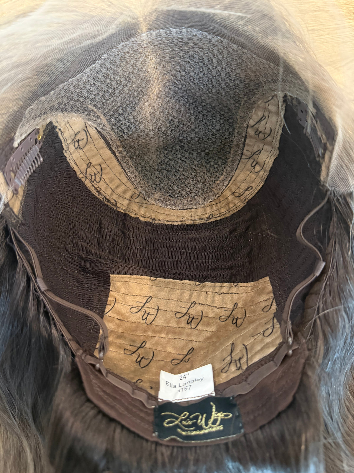 <b>Ella Langley</b><br><u>M</u> <br> <l>Signature Mongolian Collection</l> <br> 24” Lace Top Wig