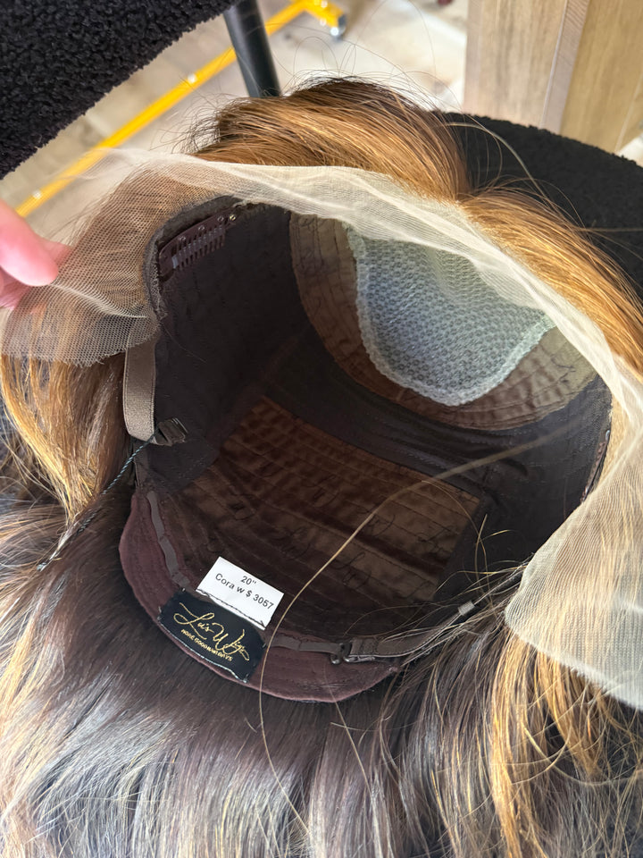 Cora (M) 20” Lace Top Wig