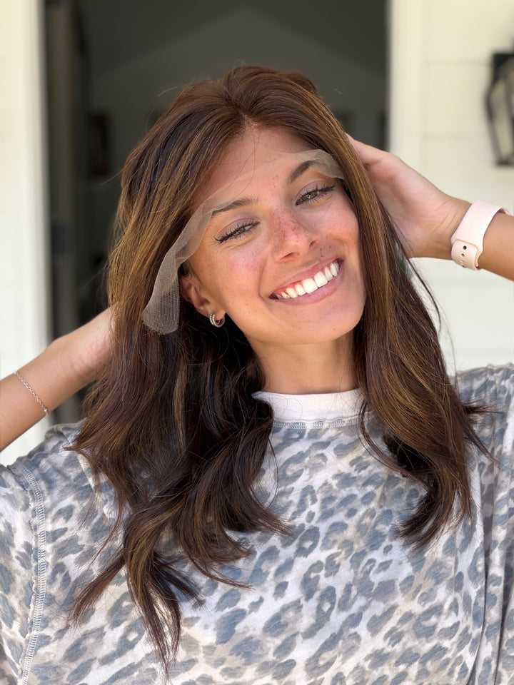 Cadence (S) 18” Lace Top Wig
