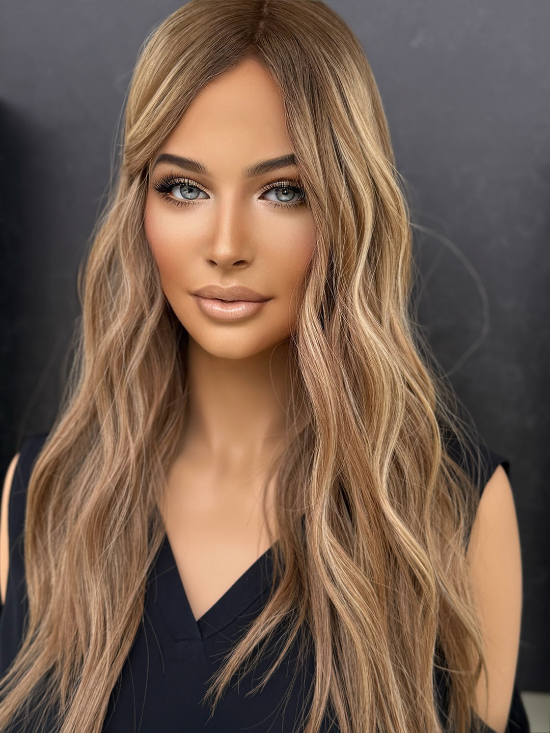 Lacey [8x9] 20” Silk Top Topper