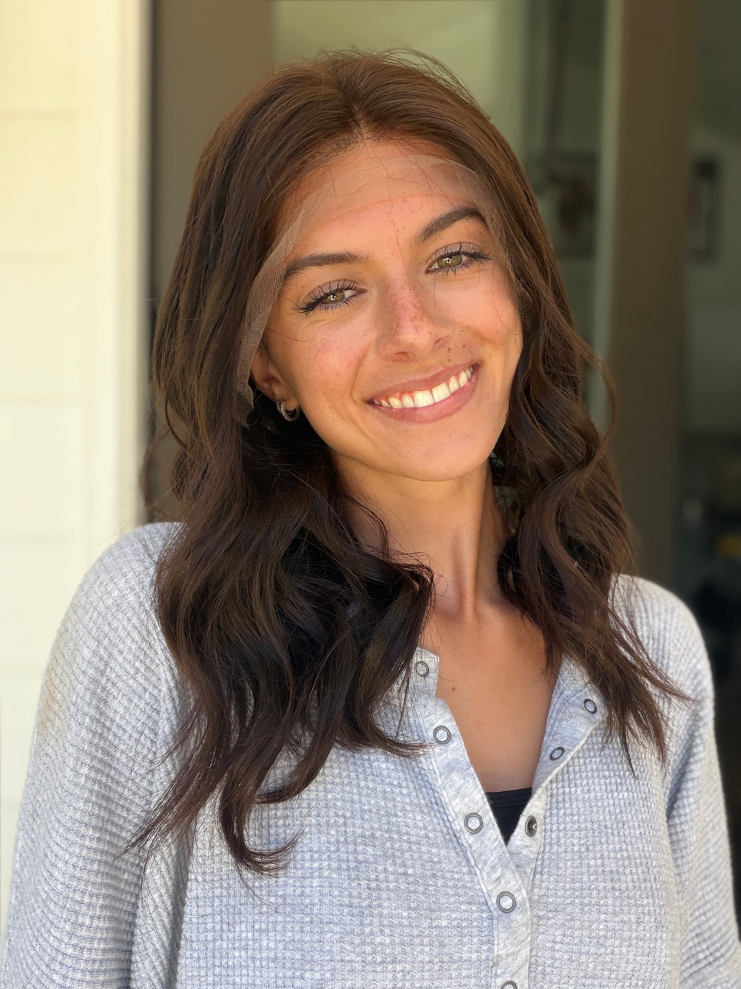 June (S) 18” Lace Top Wig