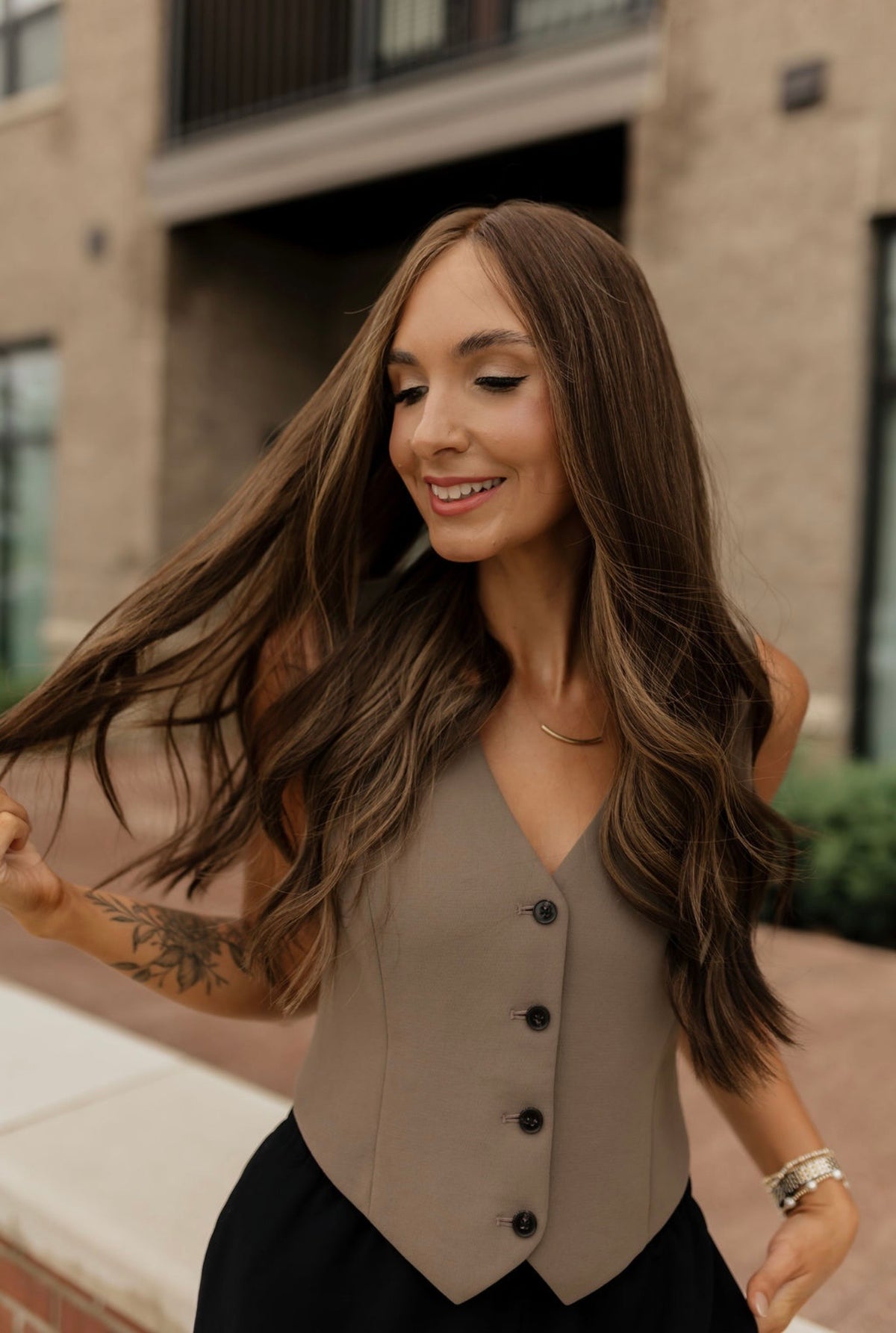 Randi (L) · 24” Lace Top Wig · Signature Mongolian