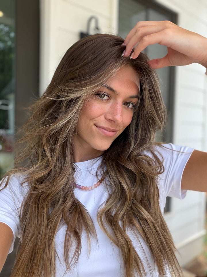 Ella Langley (S) 22” Lace Top Wig
