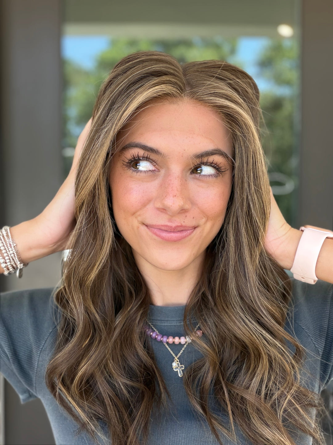 Etta (M) 18” Lace Top Wig