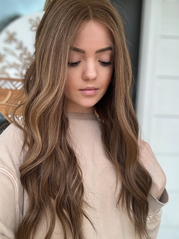 “Madison” [M] 22” Lace Top Wig