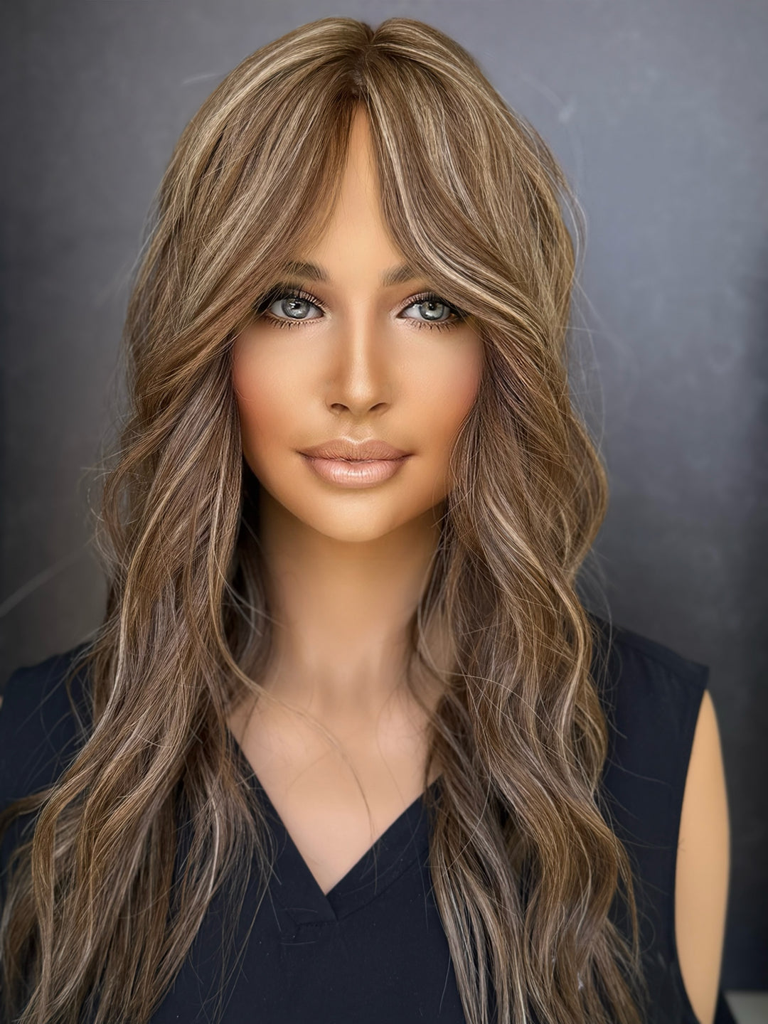 Irene [9x9] 18” Silk Top Topper