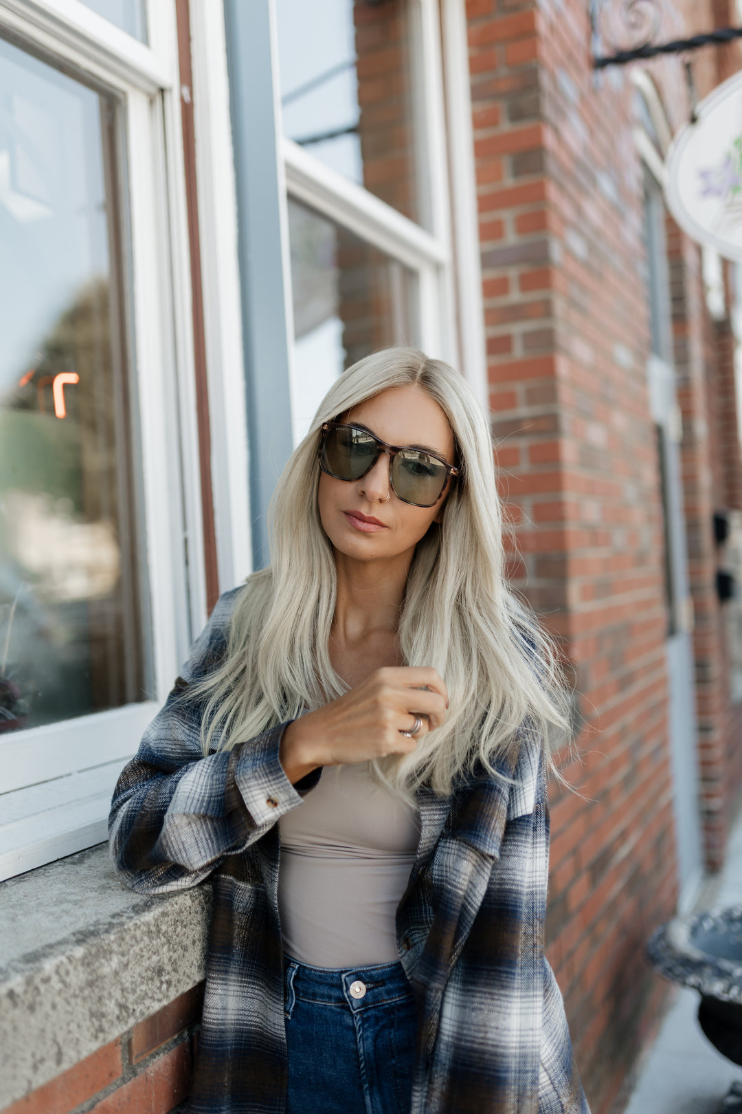 “Celeste” Glam Co. 20” Lace Top Wig
