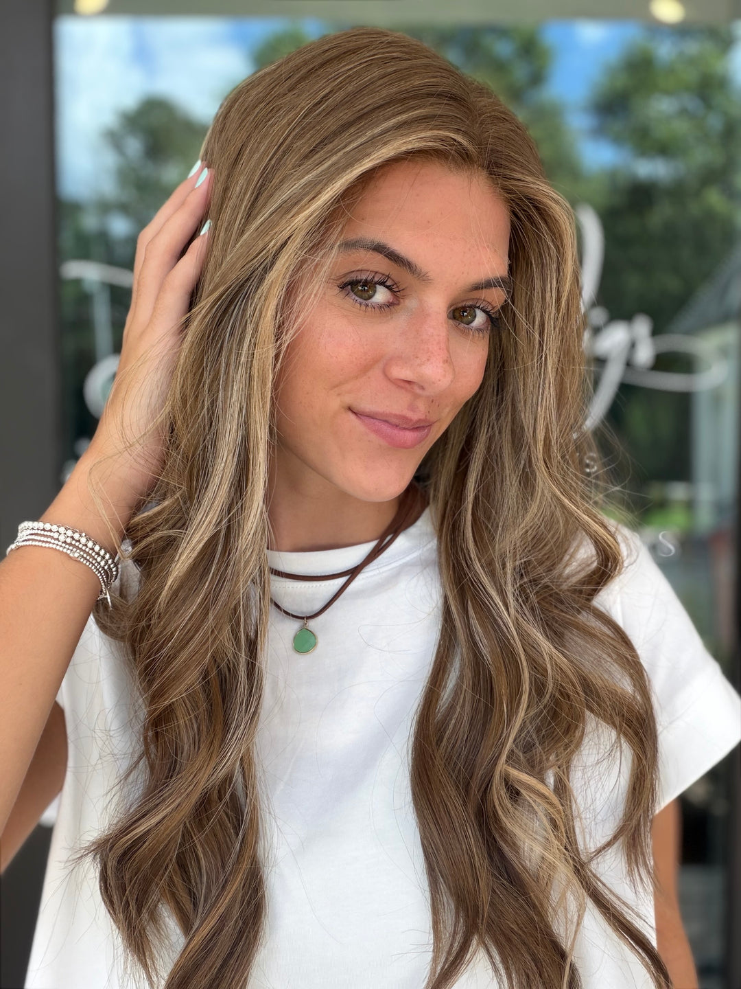 Raya (M) 24” Lace Top Wig