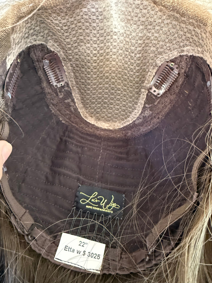 “Etta” 22” [10x10] Lace Top Topper