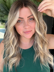 “Summer” [S] 22” Lace Top Wig