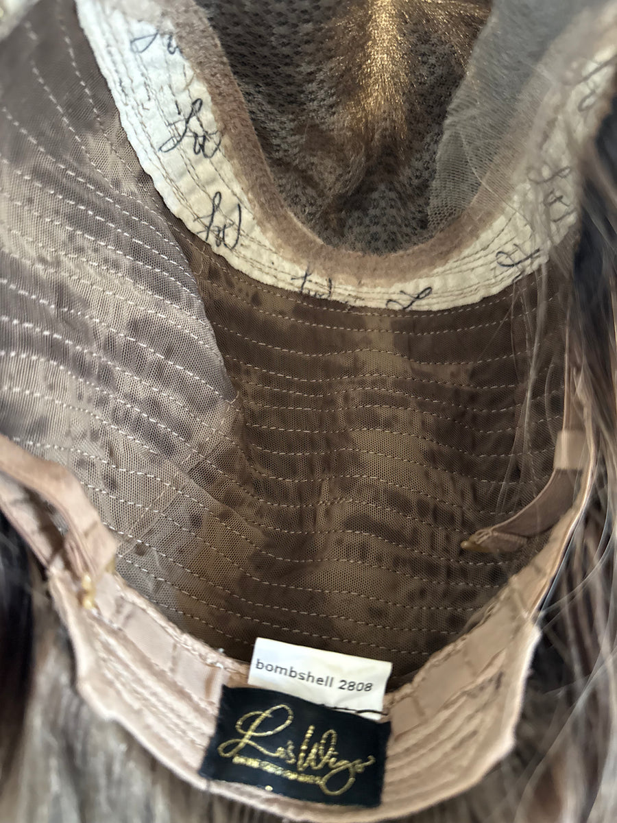 “CV” [M] 22” Lace Top Wig
