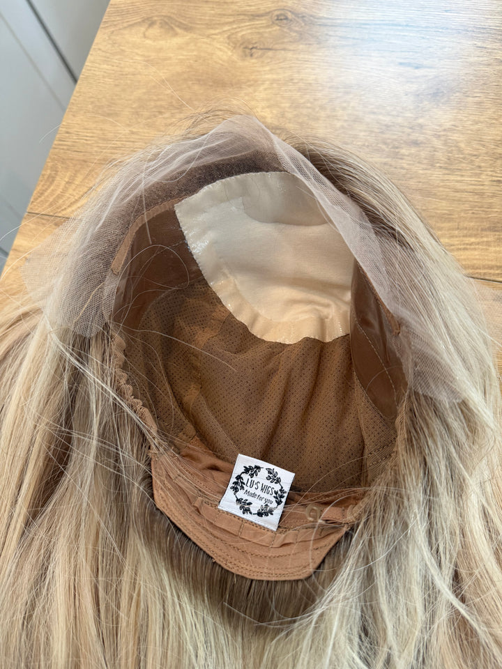 Rachel (M) 22” Lace Front Silk Top Wig