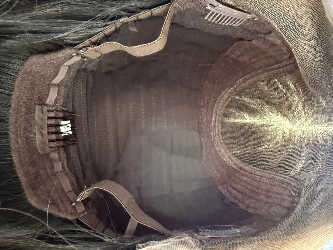 “Mandy” [M] 21” Lace Top Wig