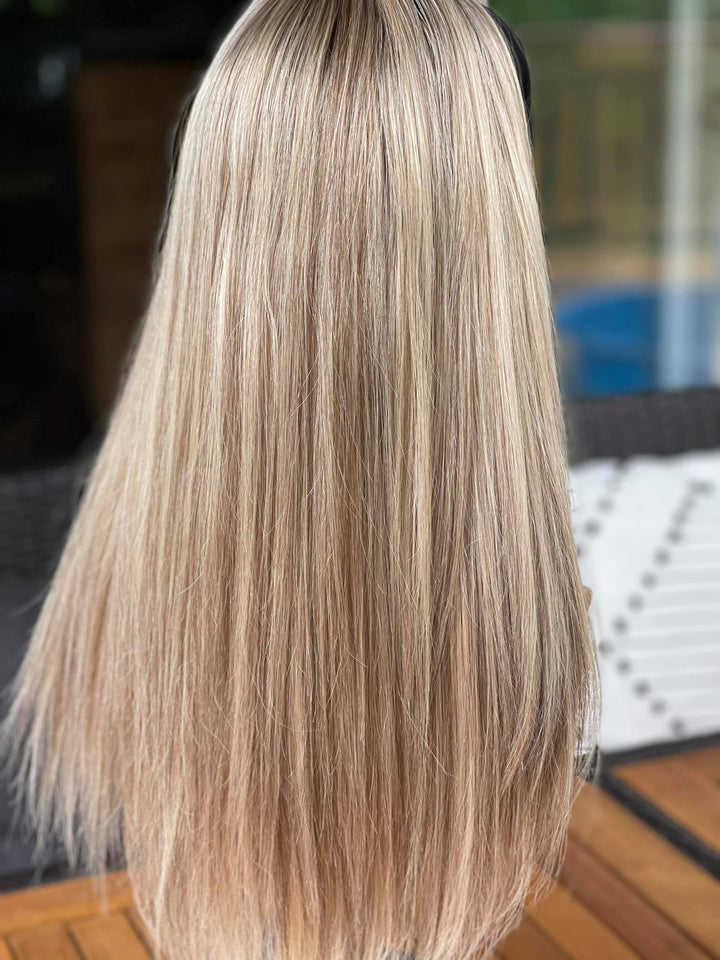 “Erin” Everyday Headband Wig [M] 22”