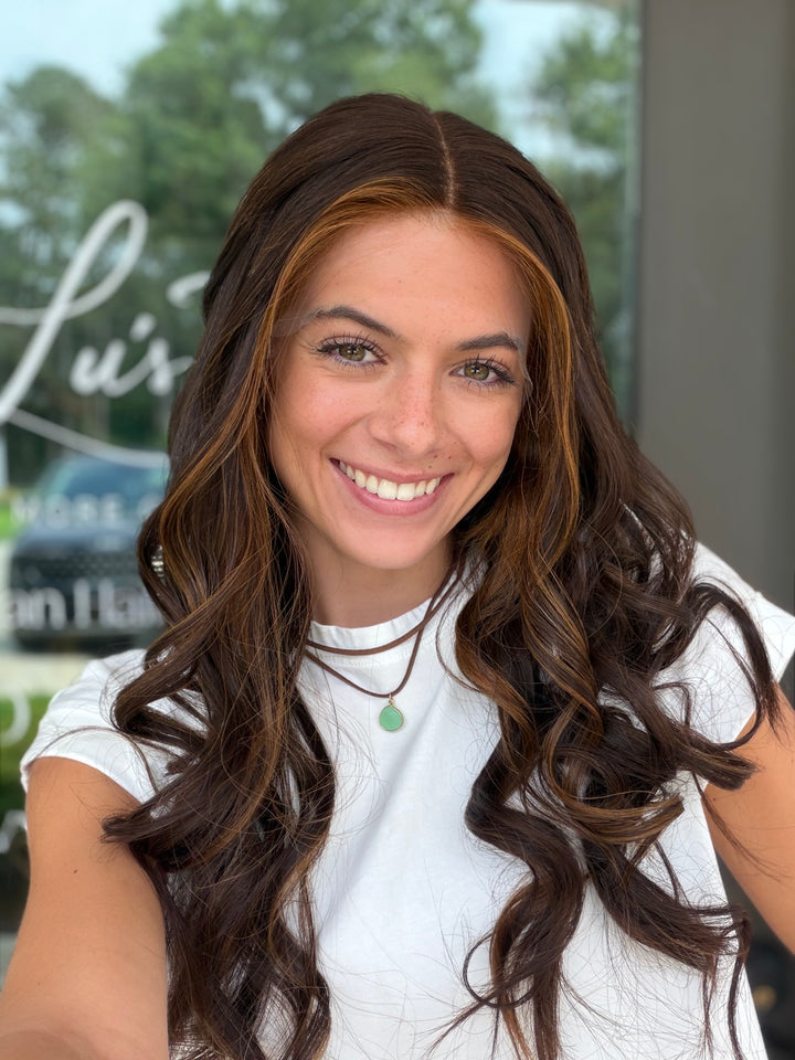 Cora (L) 24” Lace Top Wig