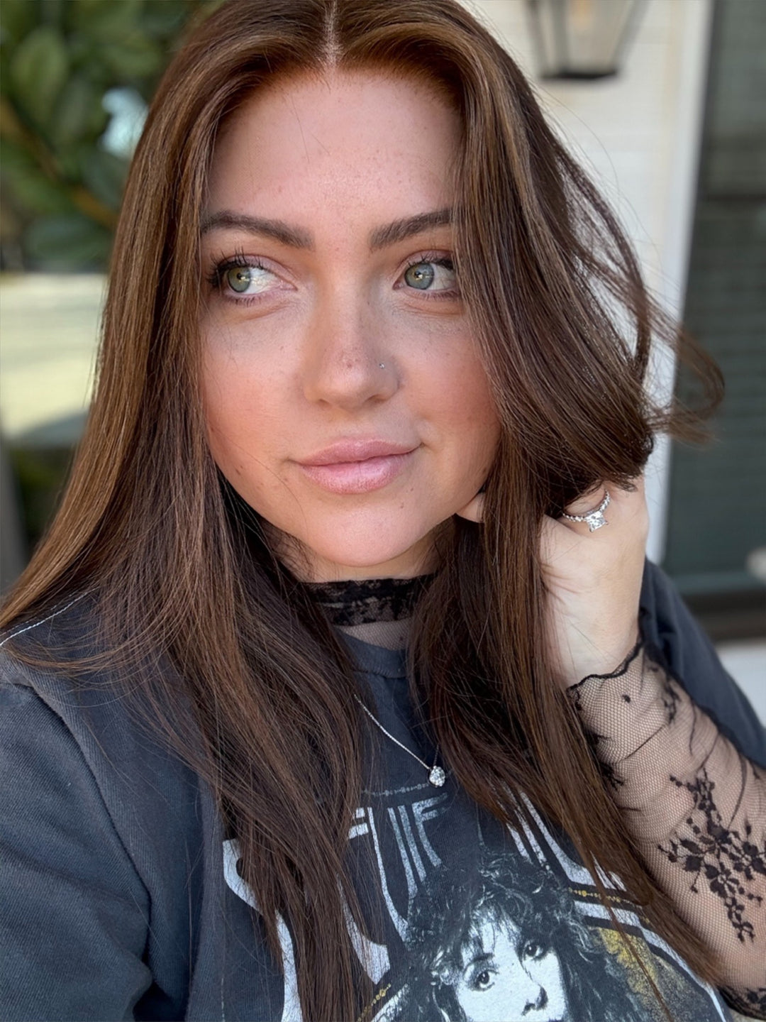 Euro 18” [M] Low Density Lace Top Wig