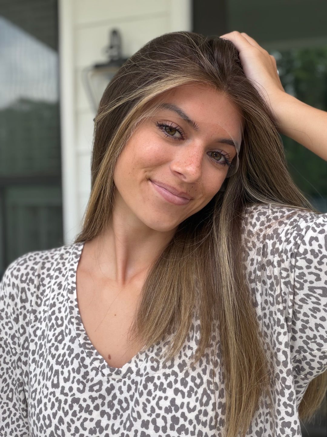 Ella Langley (S) 18” Lace Top Wig