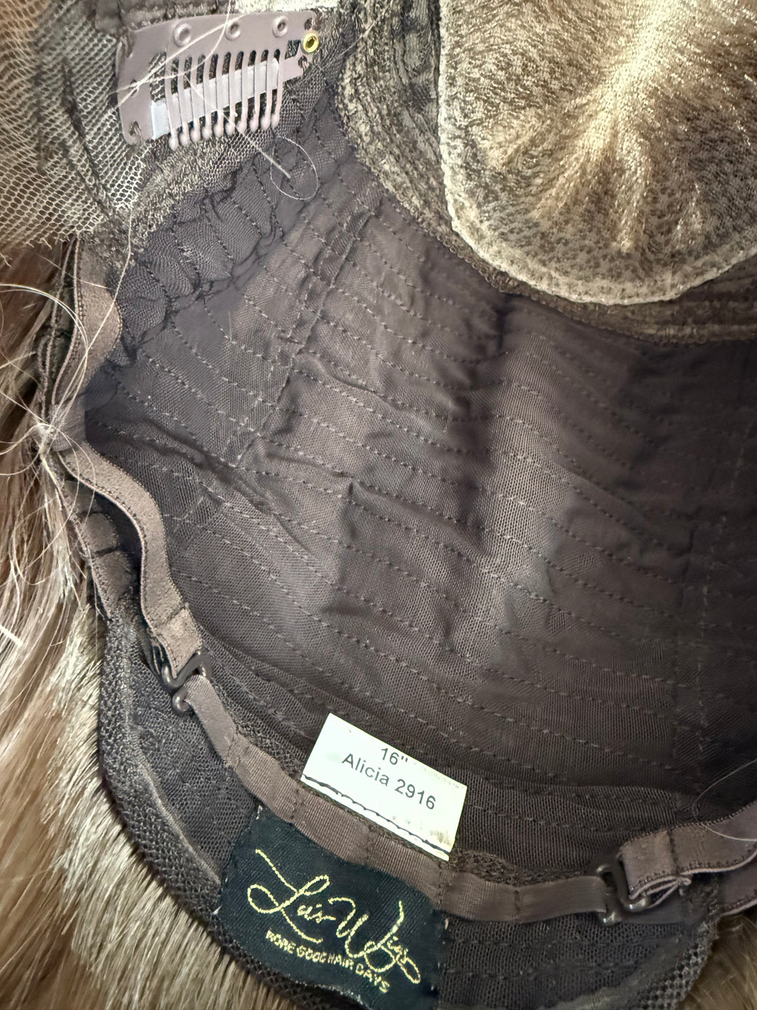 Alicia [XS] 16” Lace Top Wig