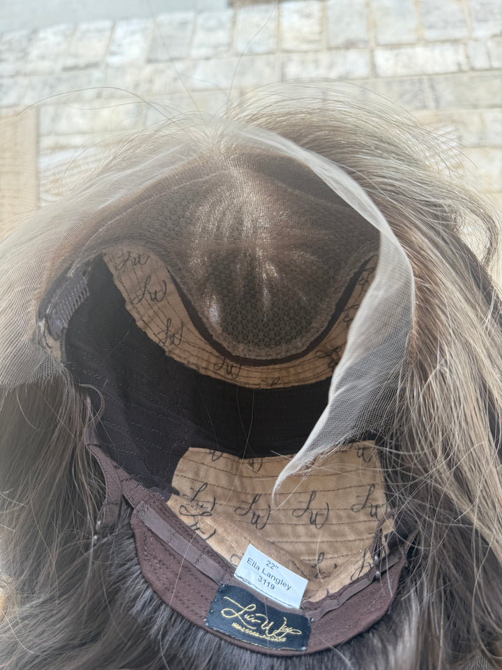 Ella Langley (S) 22” Lace Top Wig