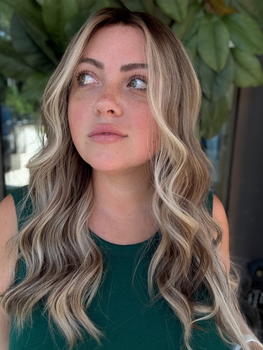 “CV” [M] 22” Lace Top Wig