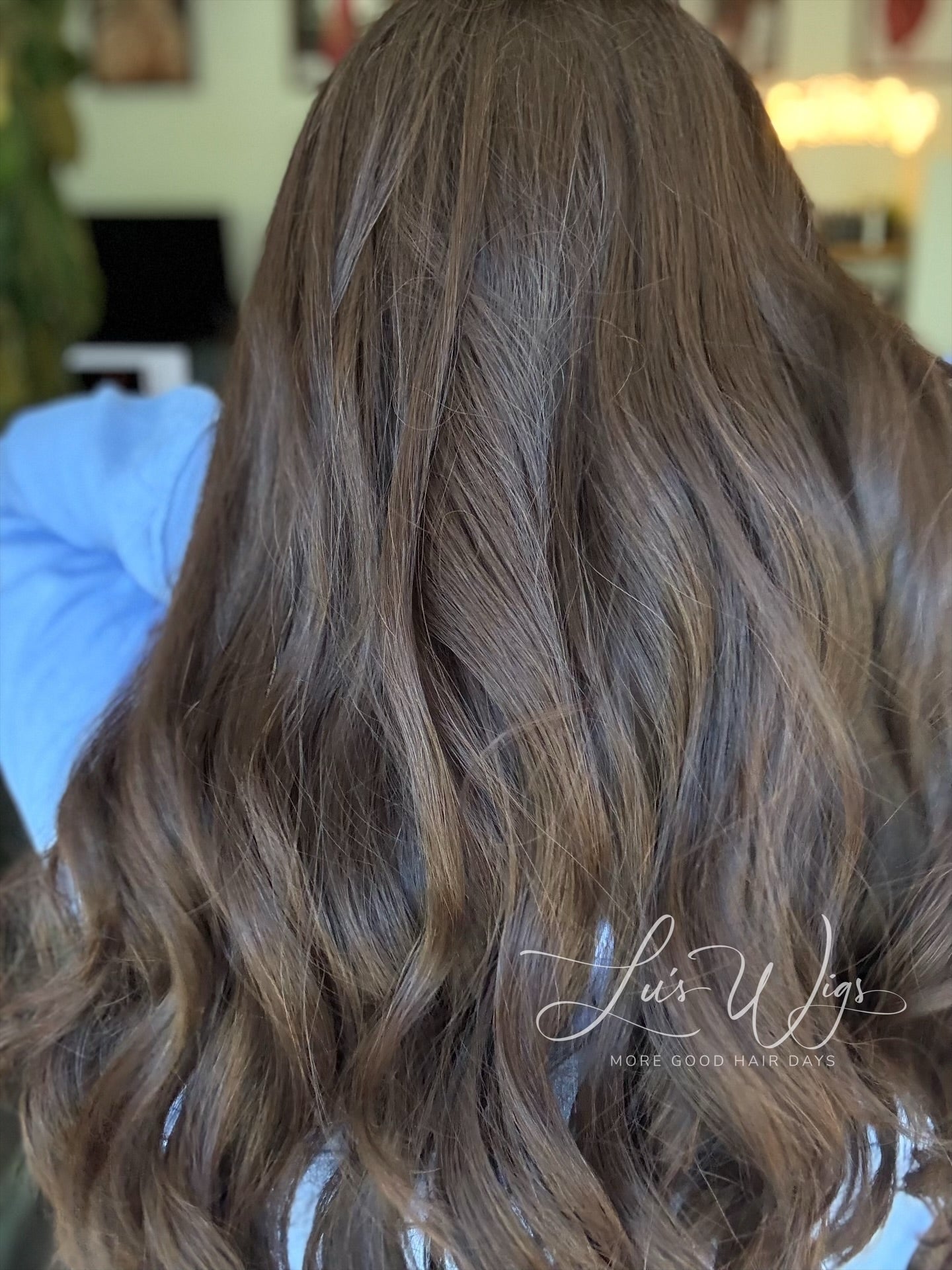 “Sia” [M] 23” Euro Lace Top Wig