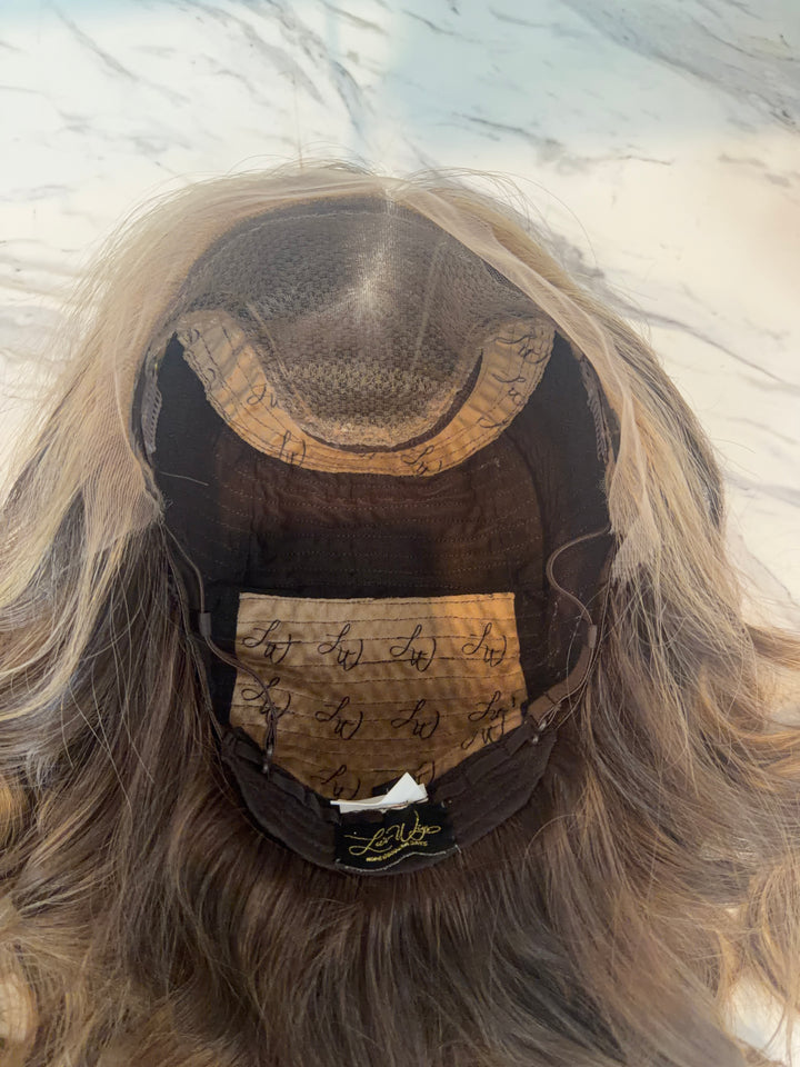 Ella Langley (L) 16” Lace Top Wig