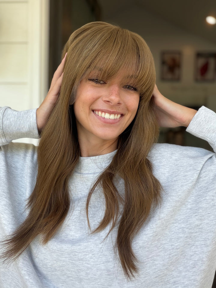 Sandra (XS) 20” Lace Top Wig