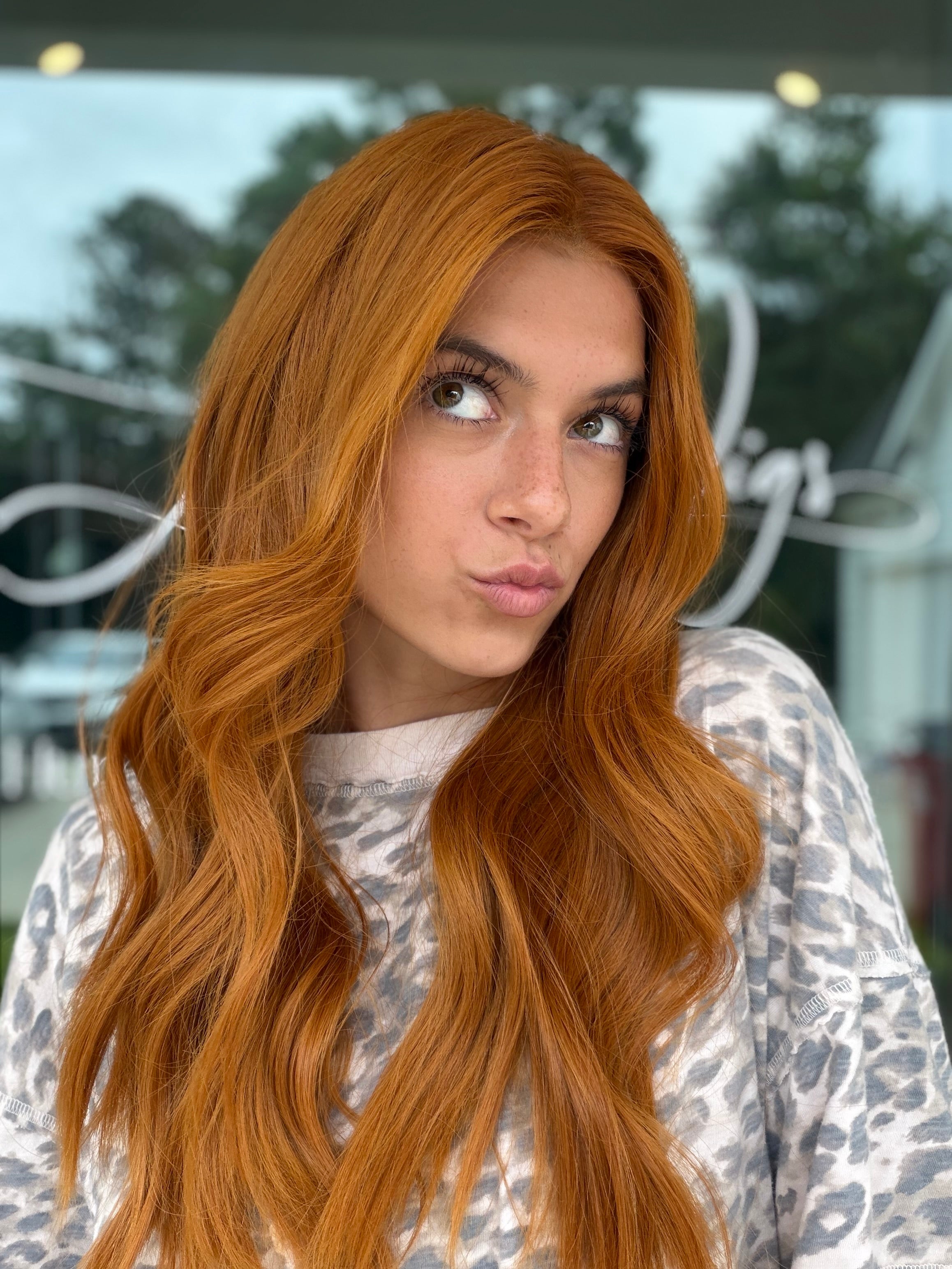 RESALE: SS-0001 (L) 20” Lace Top Wig
