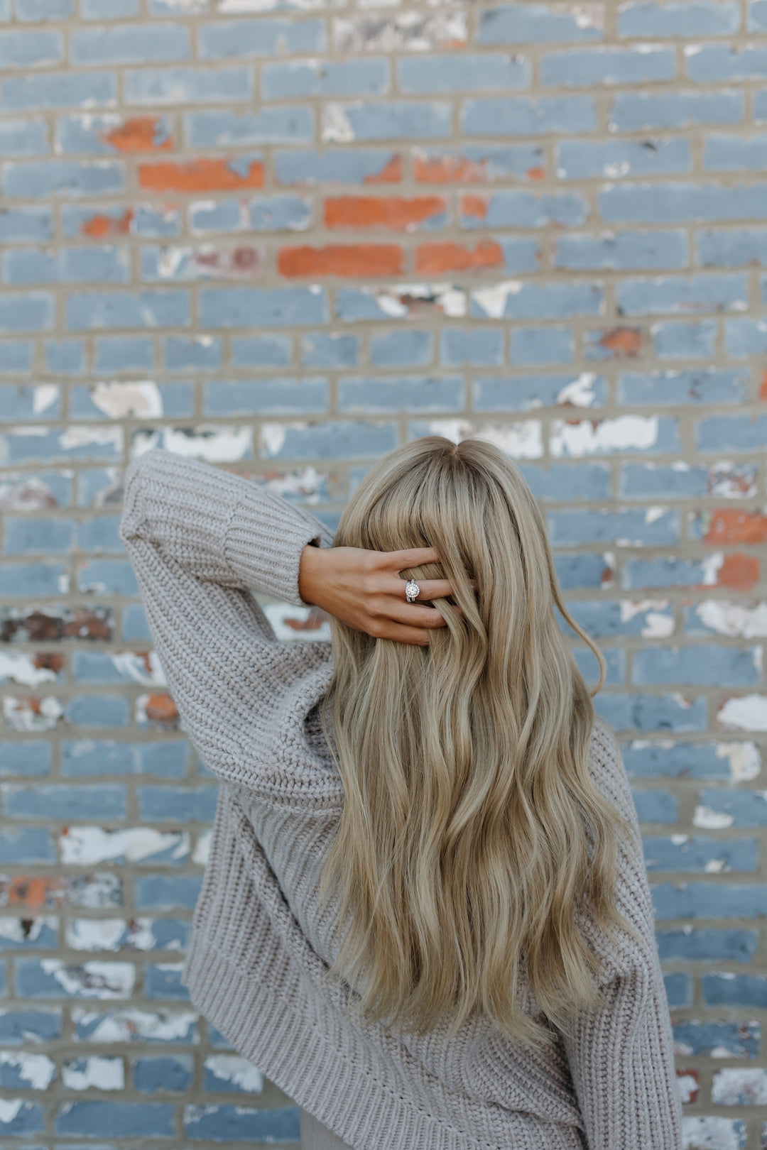 “Opal” Glam Co. 20” Lace Top Wig