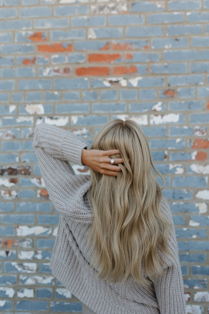 “Opal” Glam Co. 20” Lace Top Wig