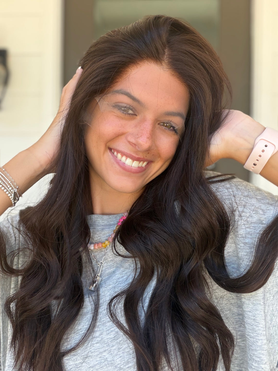 Junie (L) 24” Lace Top Wig